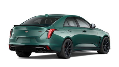 2026 Cadillac CT4-V V-Series Blackwing