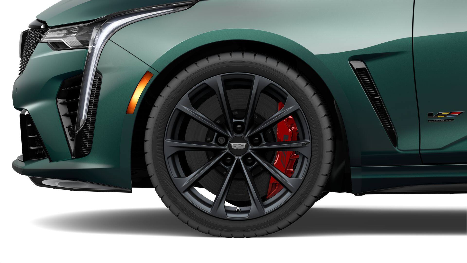 2026 Cadillac CT4-V V-Series Blackwing