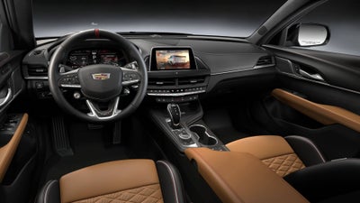 2026 Cadillac CT4-V V-Series Blackwing