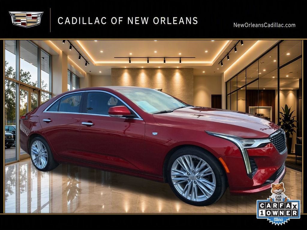 2023 Cadillac CT4 Premium Luxury
