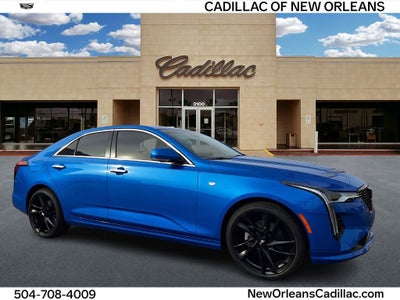 2026 Cadillac CT4 Premium Luxury