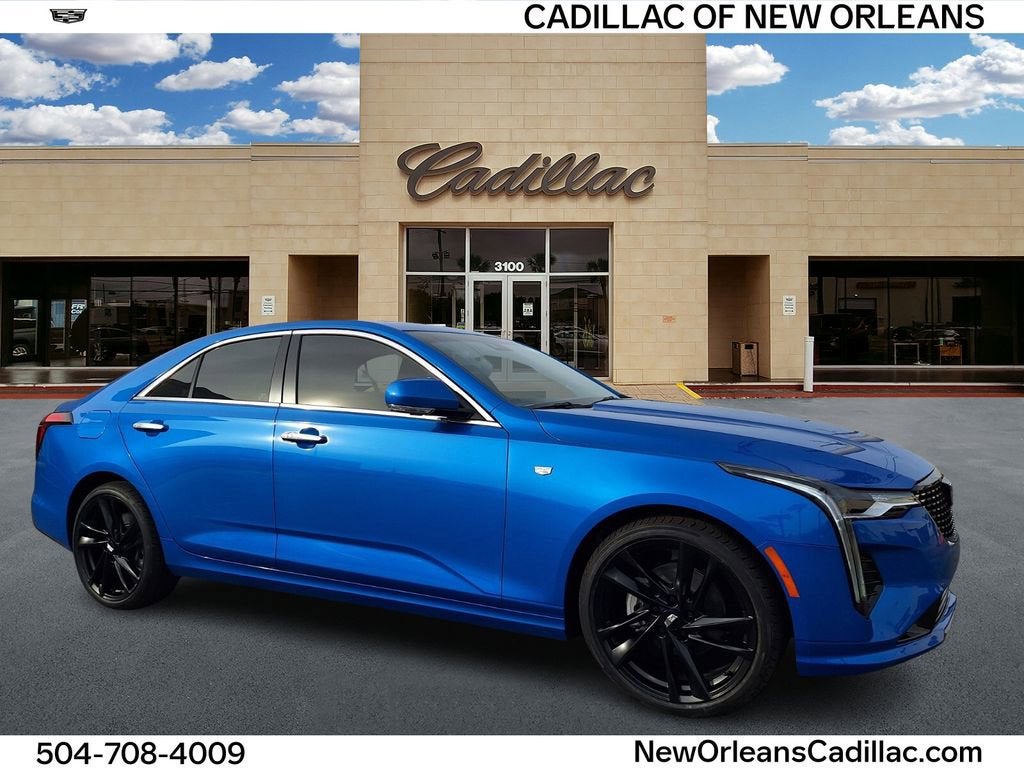 2026 Cadillac CT4 Premium Luxury