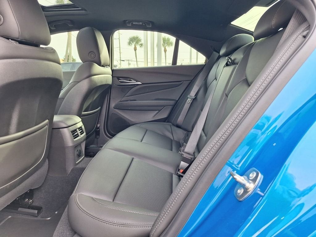 2026 Cadillac CT4 Premium Luxury