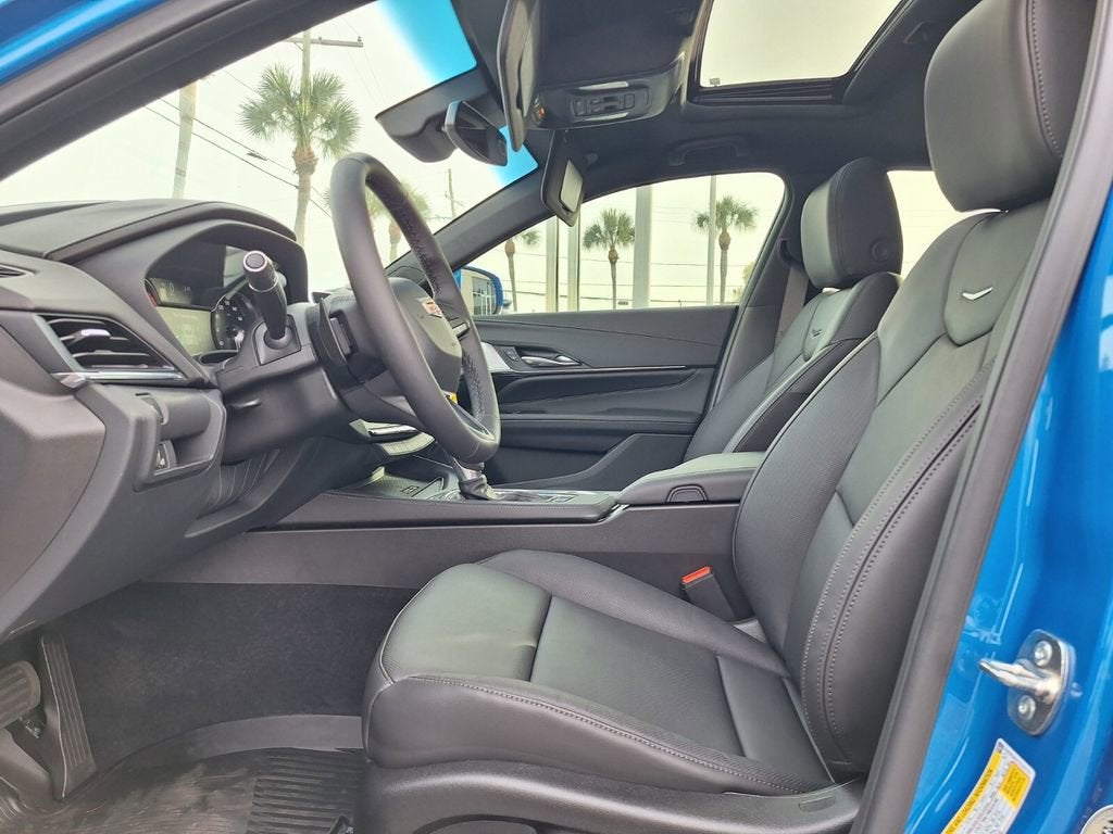 2026 Cadillac CT4 Premium Luxury