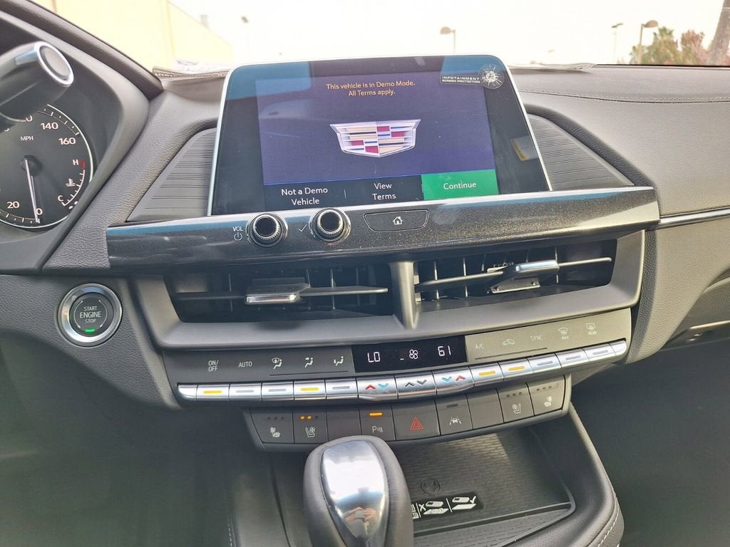 2026 Cadillac CT4 Premium Luxury