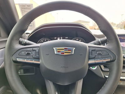 2026 Cadillac CT4 Premium Luxury