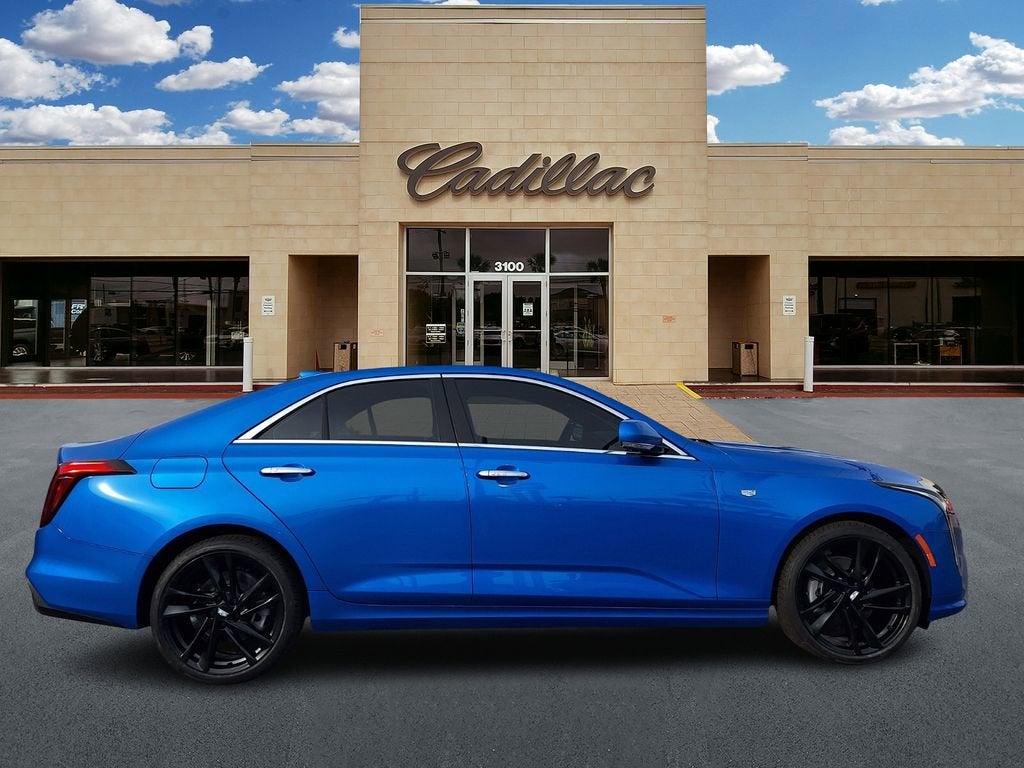 2026 Cadillac CT4 Premium Luxury