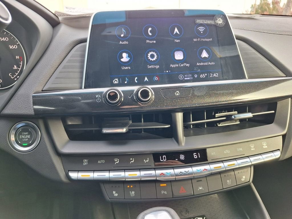 2026 Cadillac CT4 Premium Luxury