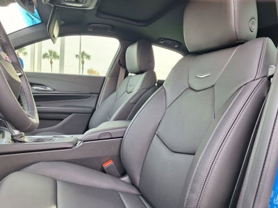 2026 Cadillac CT4 Premium Luxury