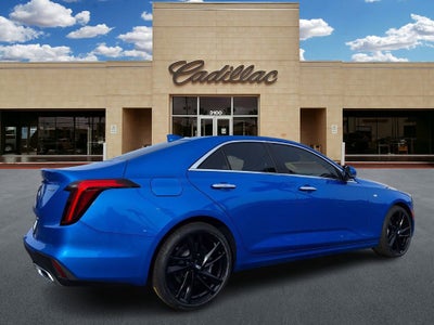 2026 Cadillac CT4 Premium Luxury