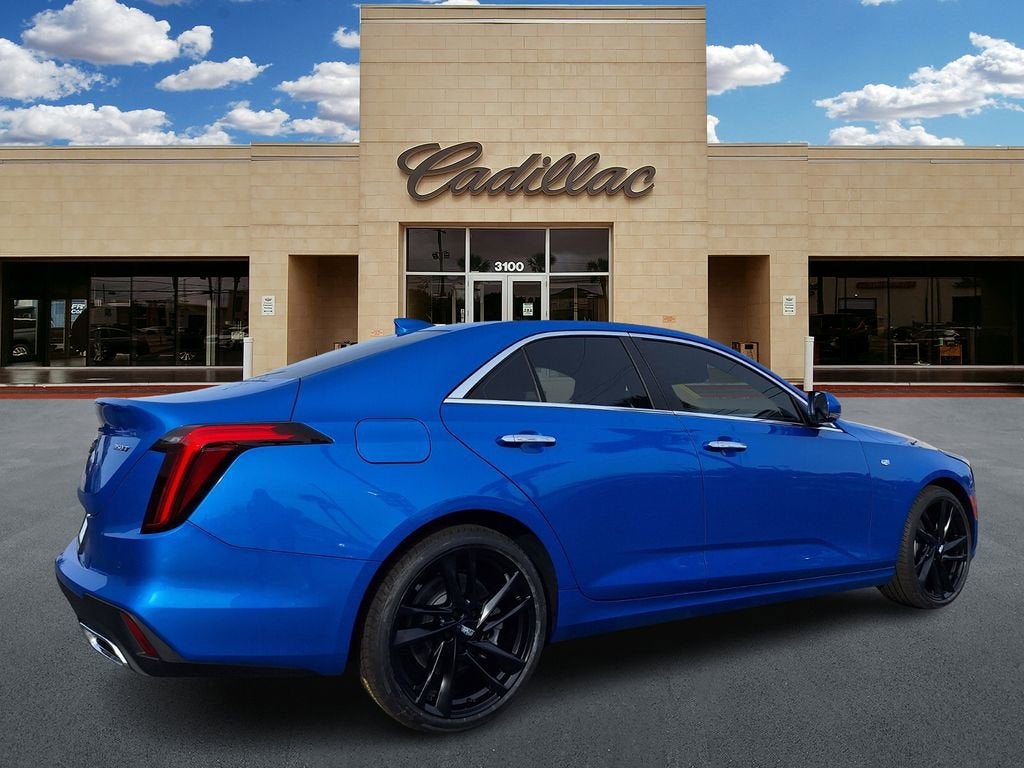 2026 Cadillac CT4 Premium Luxury