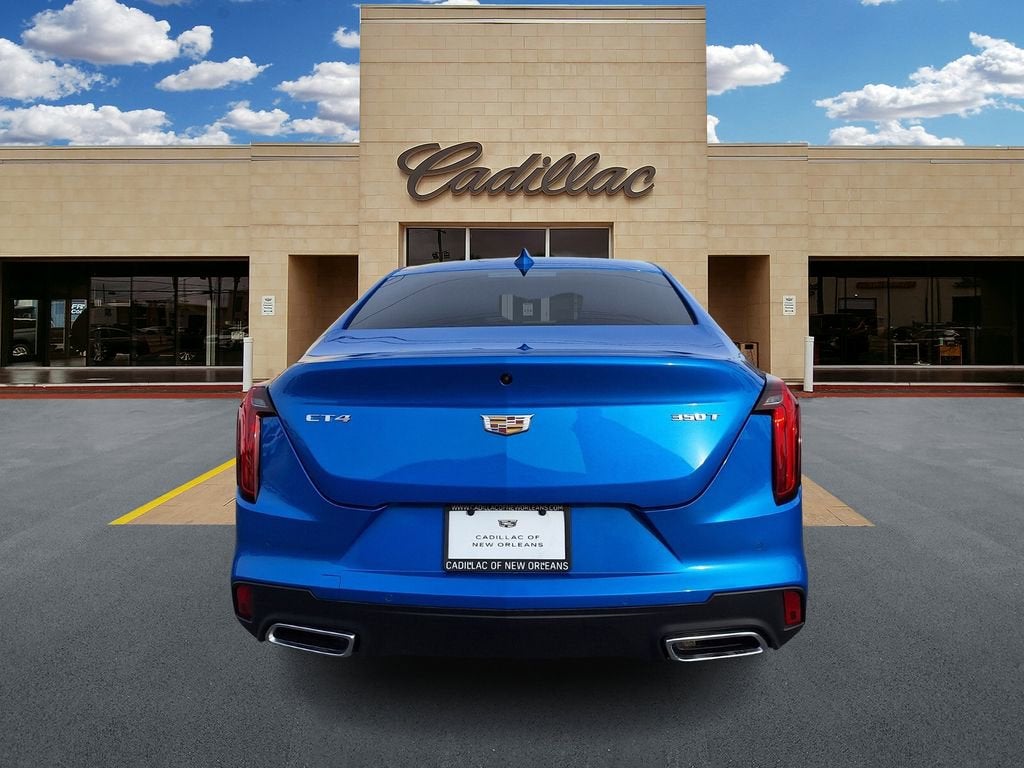 2026 Cadillac CT4 Premium Luxury