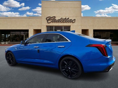 2026 Cadillac CT4 Premium Luxury