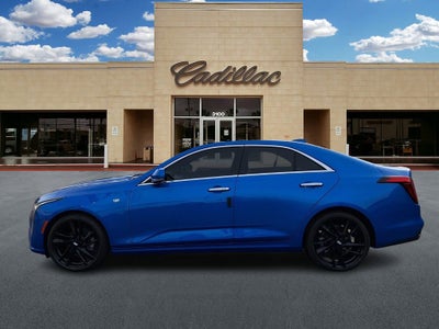 2026 Cadillac CT4 Premium Luxury