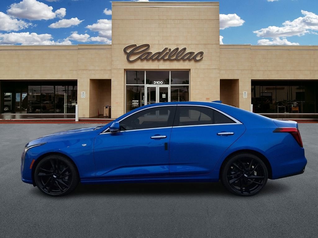 2026 Cadillac CT4 Premium Luxury