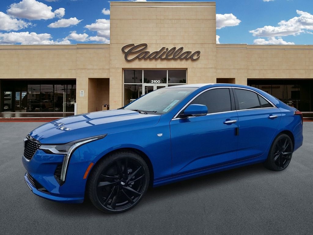 2026 Cadillac CT4 Premium Luxury