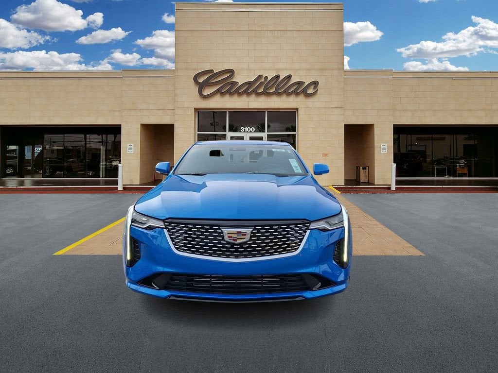 2026 Cadillac CT4 Premium Luxury