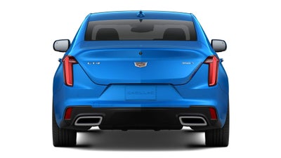 2026 Cadillac CT4 Premium Luxury