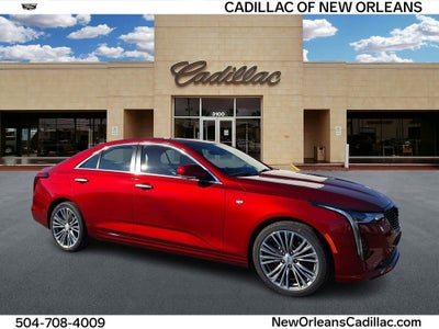 2026 Cadillac CT4 Premium Luxury