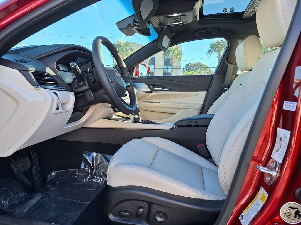 2026 Cadillac CT4 Premium Luxury