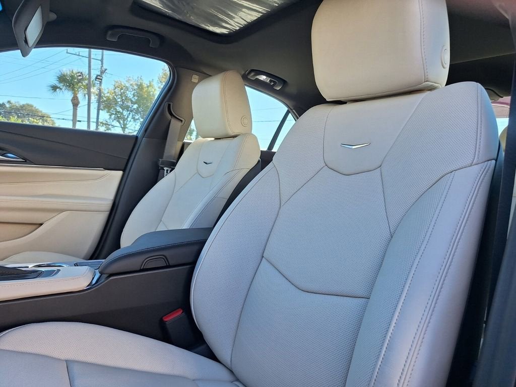 2026 Cadillac CT4 Premium Luxury