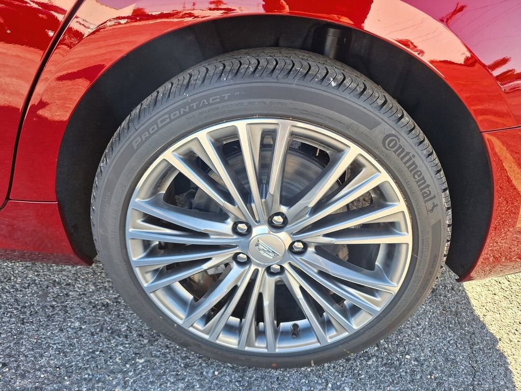 2026 Cadillac CT4 Premium Luxury