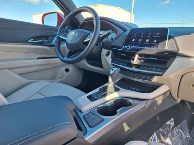 2026 Cadillac CT4 Premium Luxury