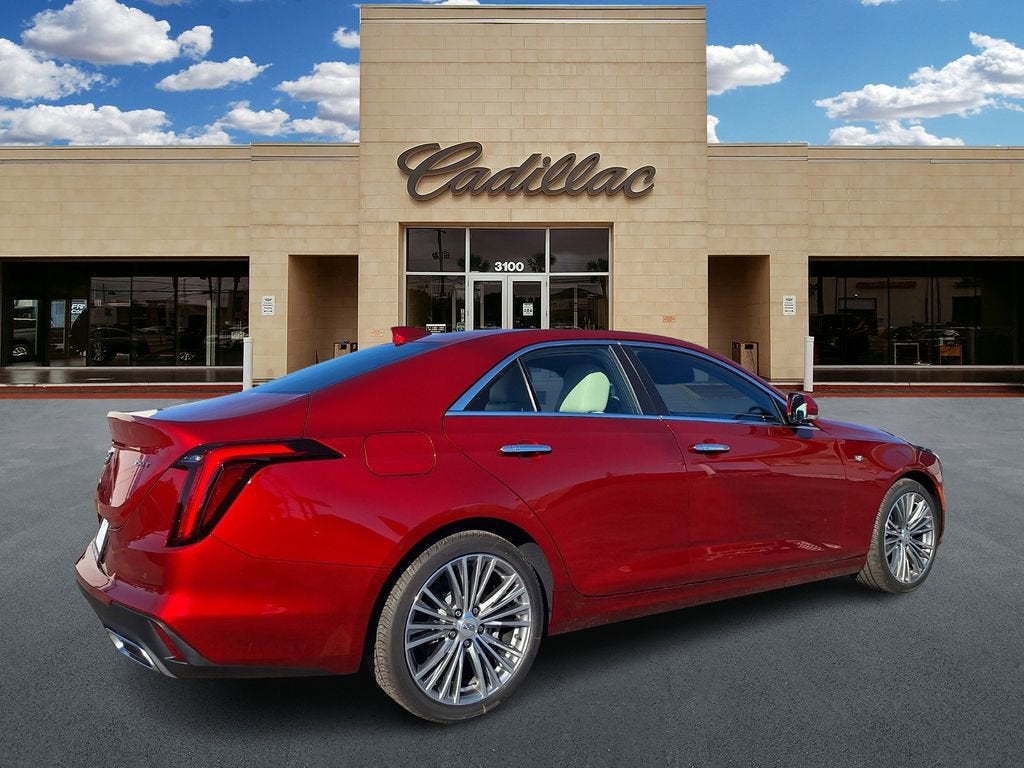 2026 Cadillac CT4 Premium Luxury
