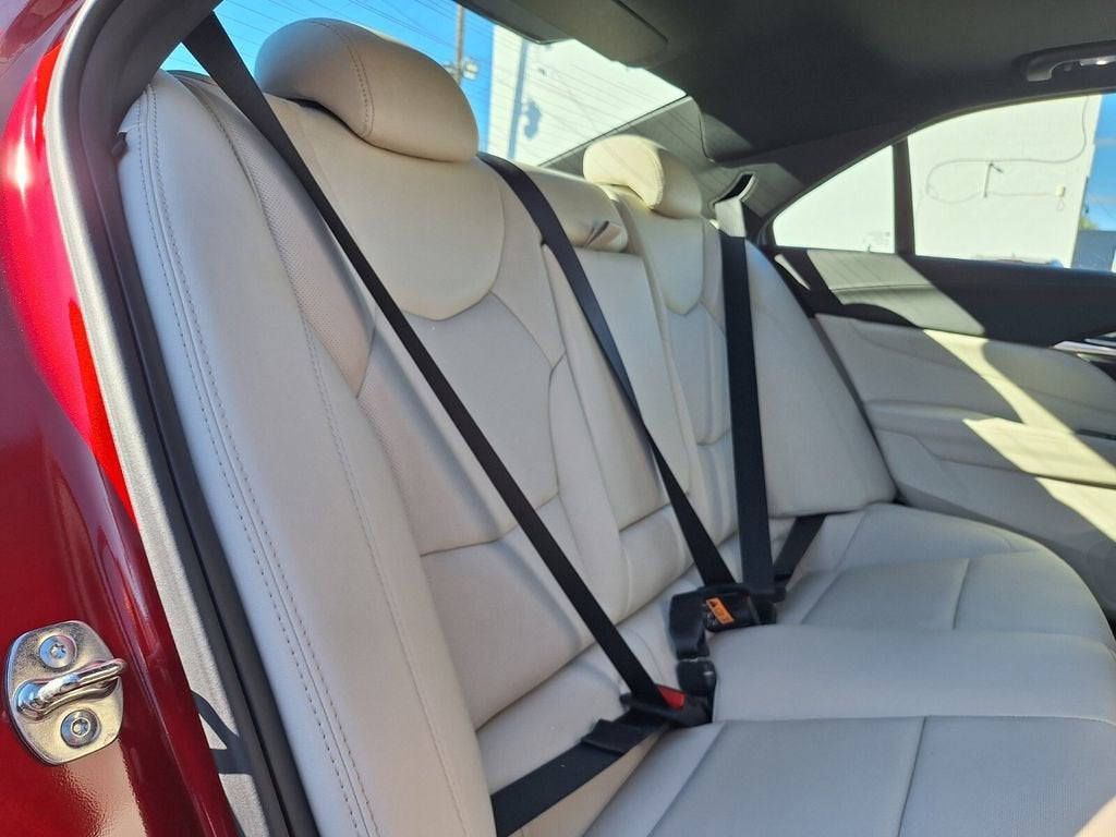 2026 Cadillac CT4 Premium Luxury