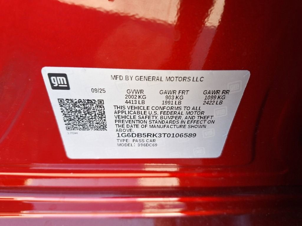 2026 Cadillac CT4 Premium Luxury