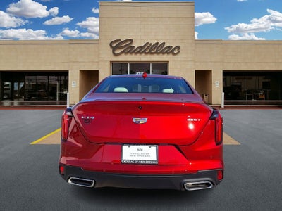 2026 Cadillac CT4 Premium Luxury