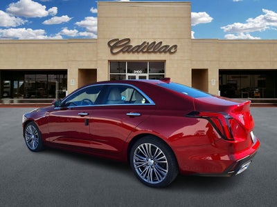 2026 Cadillac CT4 Premium Luxury