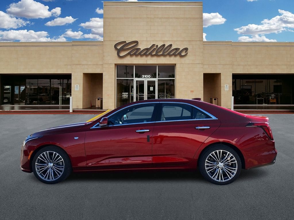 2026 Cadillac CT4 Premium Luxury