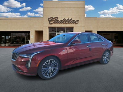 2026 Cadillac CT4 Premium Luxury