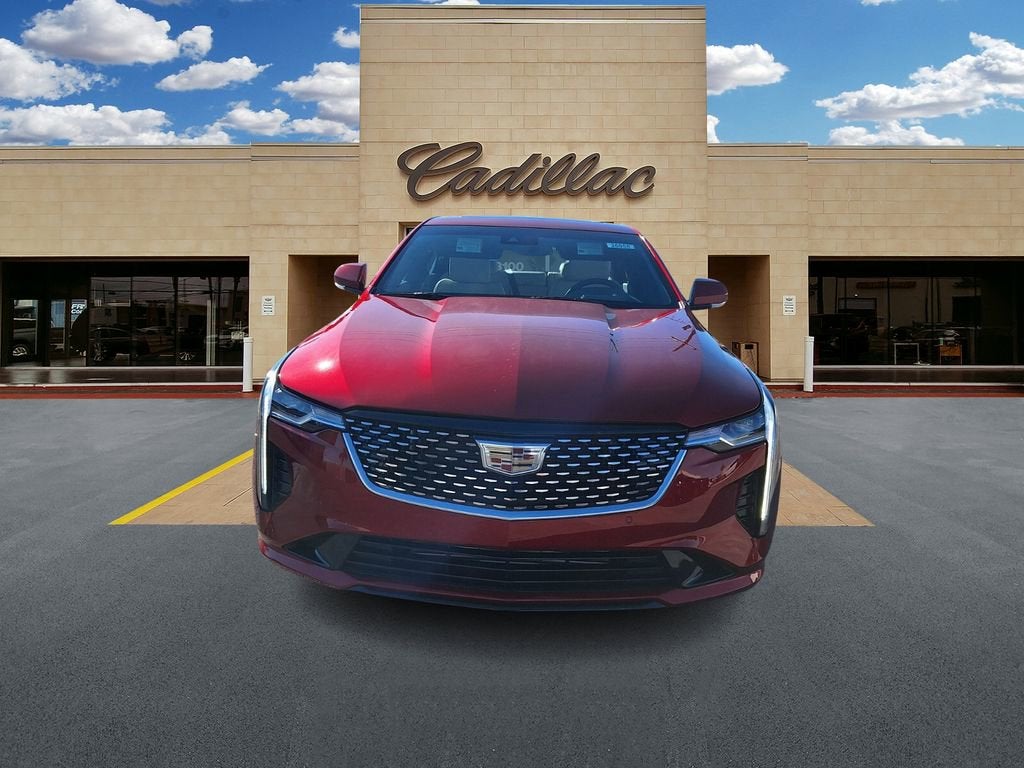 2026 Cadillac CT4 Premium Luxury