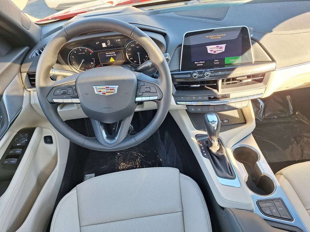 2026 Cadillac CT4 Premium Luxury