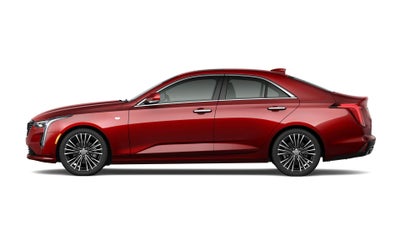 2026 Cadillac CT4 Premium Luxury