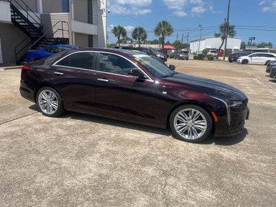 2022 Cadillac CT4 Premium Luxury