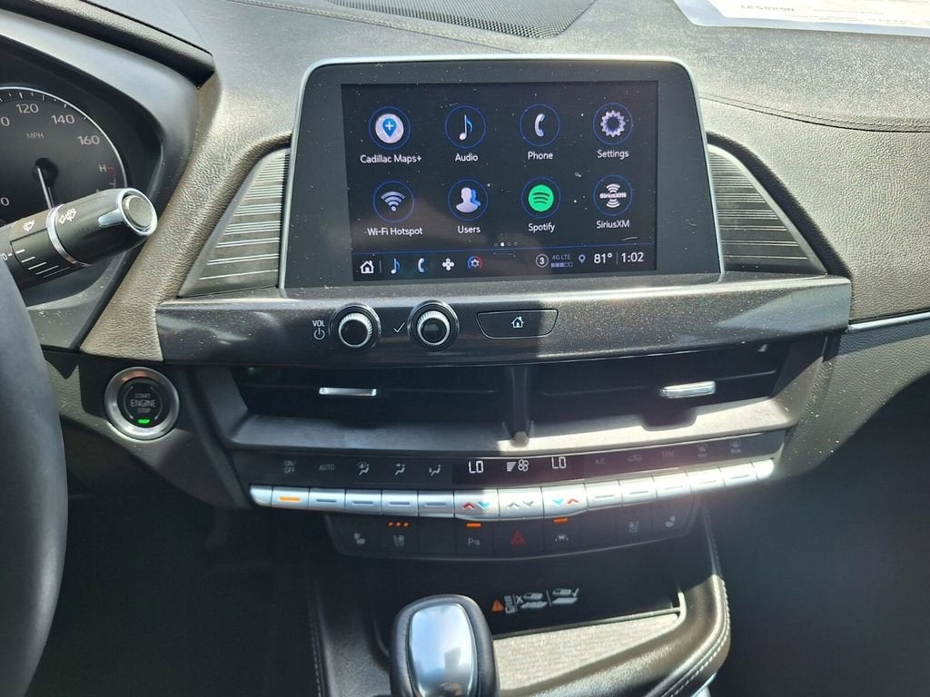 2022 Cadillac CT4 Premium Luxury
