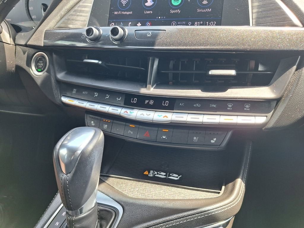 2022 Cadillac CT4 Premium Luxury