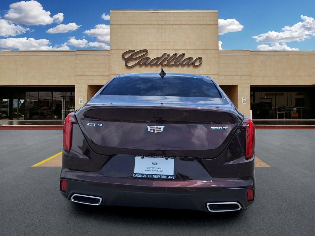 2022 Cadillac CT4 Premium Luxury