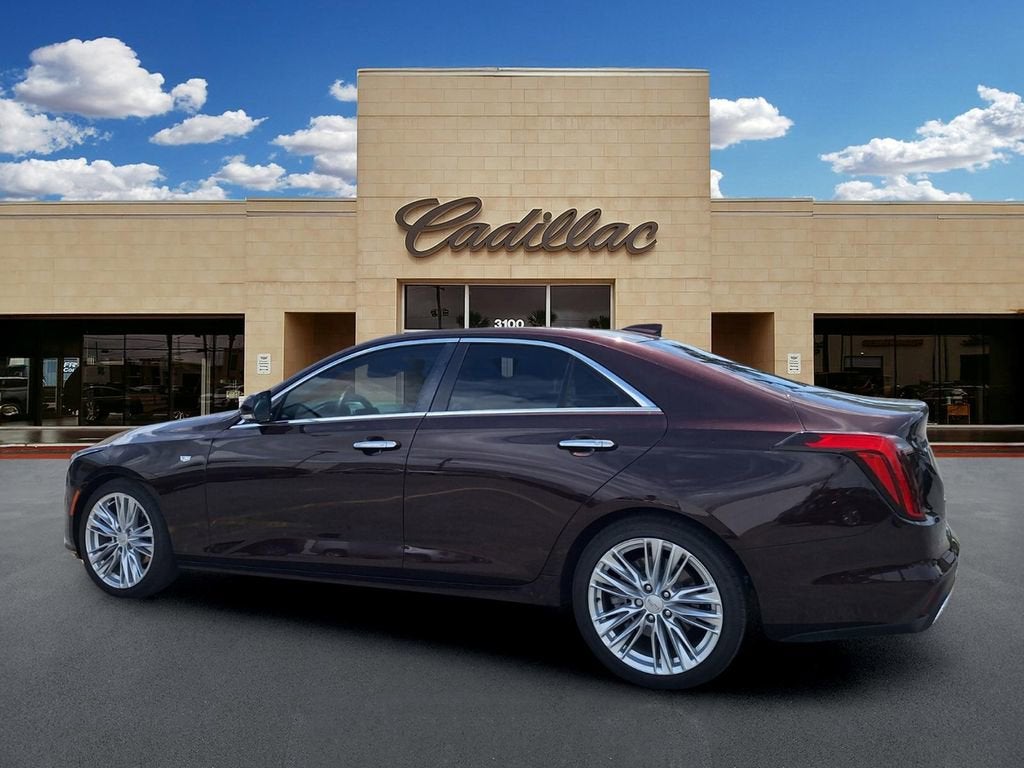 2022 Cadillac CT4 Premium Luxury