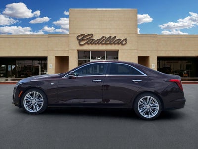 2022 Cadillac CT4 Premium Luxury