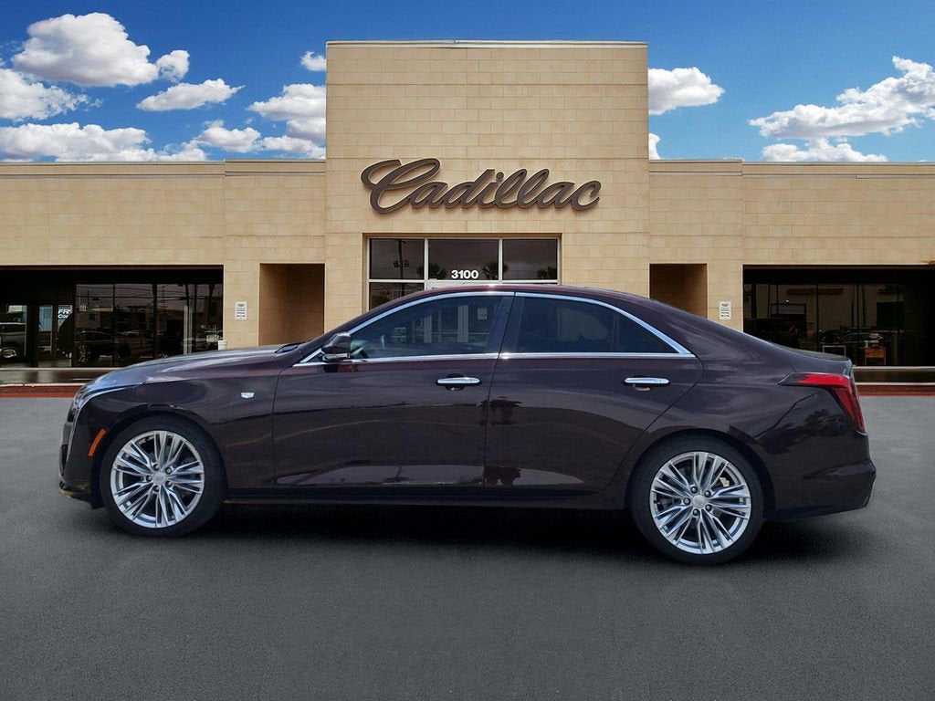 2022 Cadillac CT4 Premium Luxury