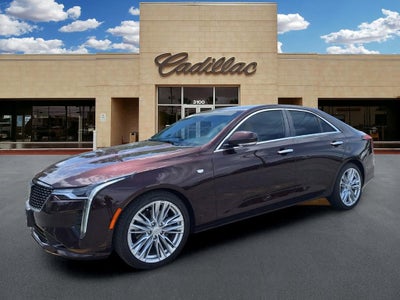 2022 Cadillac CT4 Premium Luxury