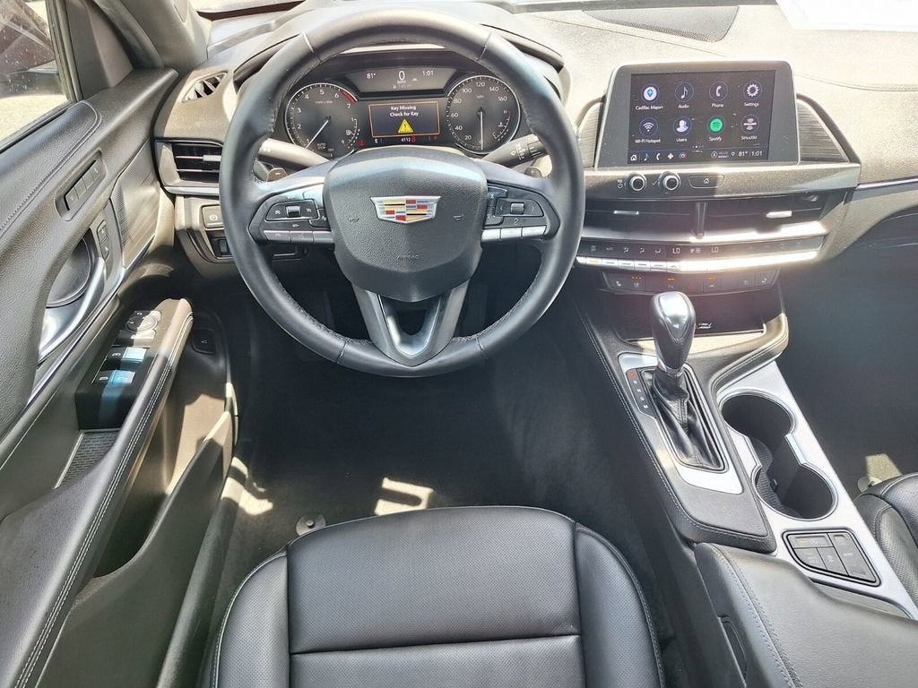 2022 Cadillac CT4 Premium Luxury