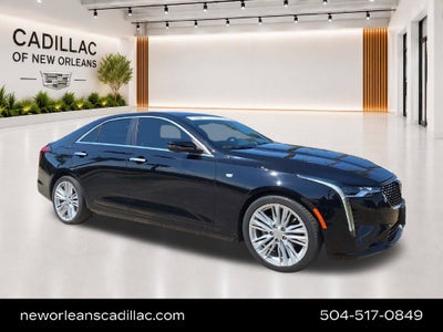 2025 Cadillac CT4 Premium Luxury