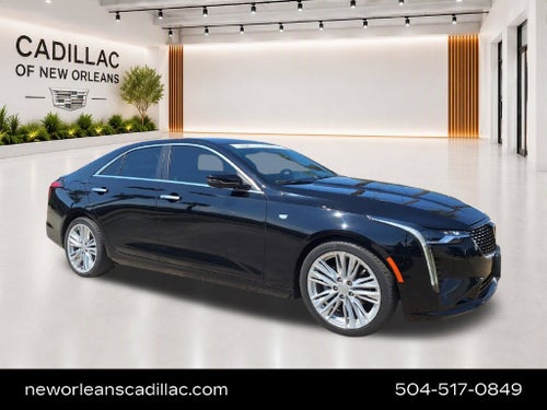 2025 Cadillac CT4 Premium Luxury