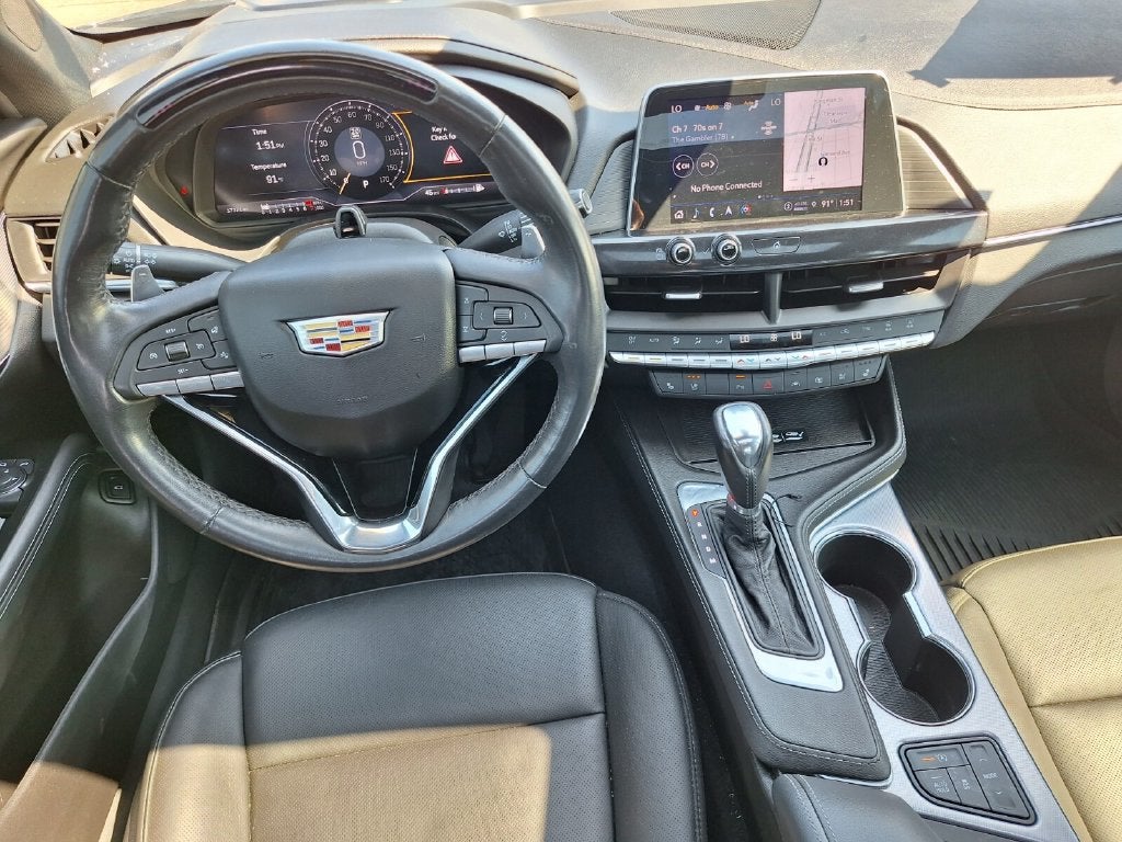 2025 Cadillac CT4 Premium Luxury