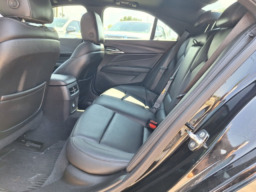 2025 Cadillac CT4 Premium Luxury